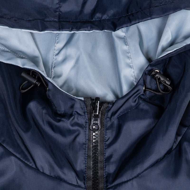 Hooligans Jacket Reversible Montero Navy - Light Gray