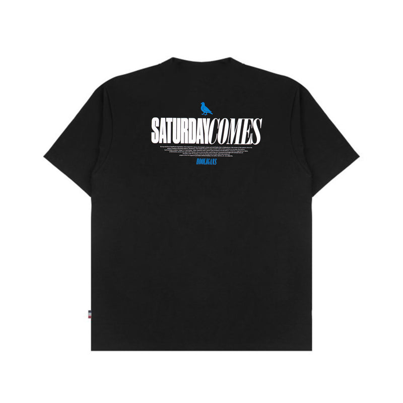 HOOLIGANS T-Shirt SC Bleed Black