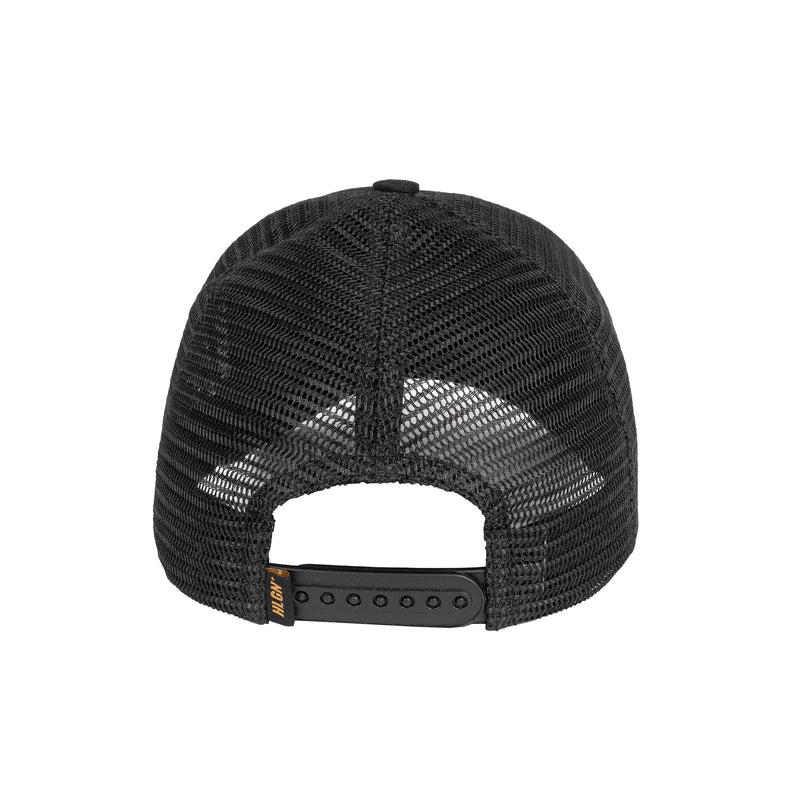 Hooligans Hat Rivellino HLGN Black