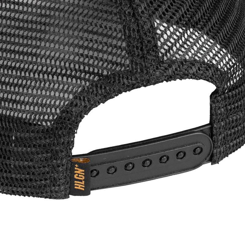 Hooligans Hat Rivellino Black