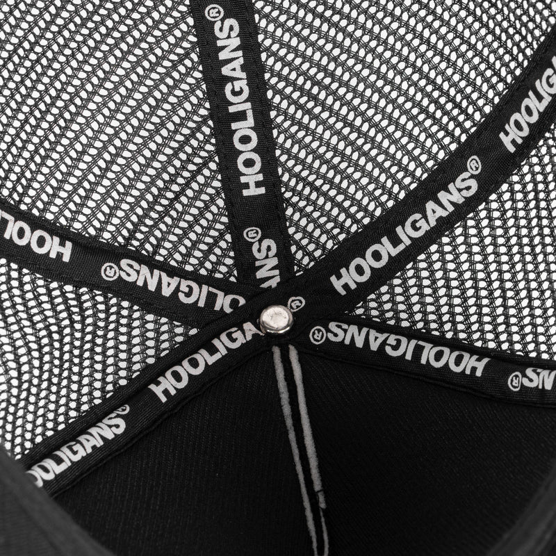 Hooligans Hat Rivellino Black