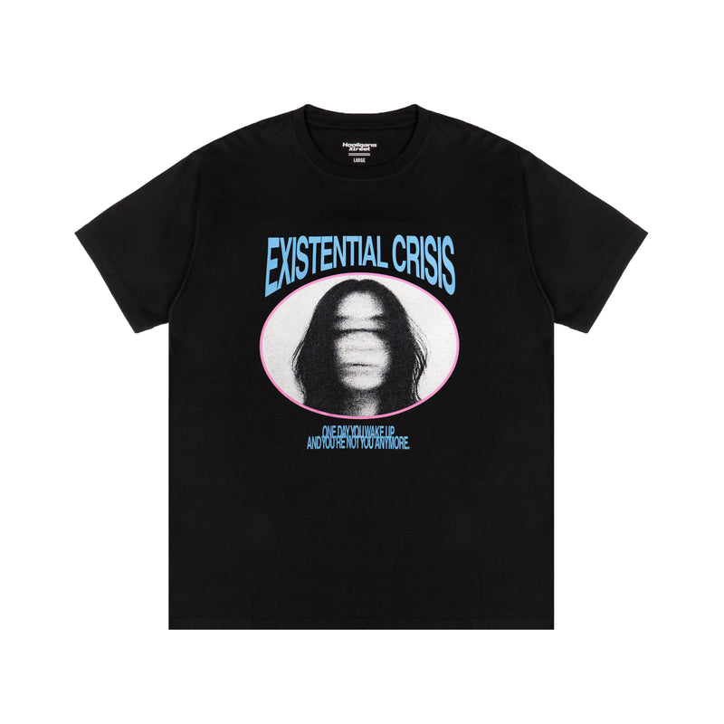 HOOLIGANS XTRT T-Shirt Existential Black