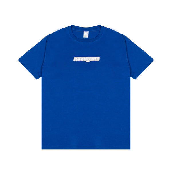 HOOLIGANS T-Shirt Y2K Blue