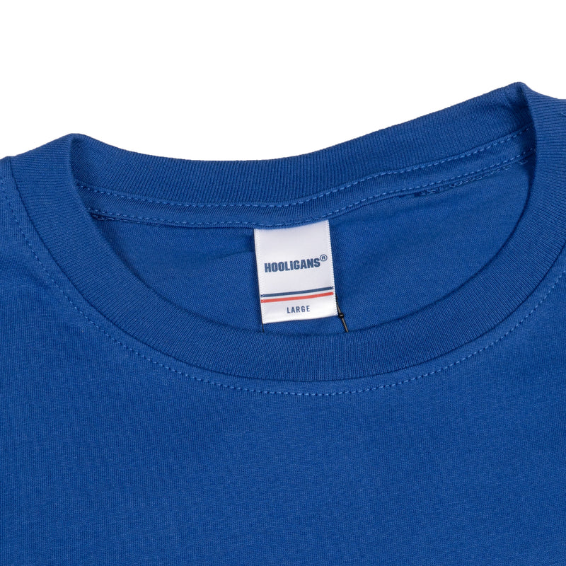 HOOLIGANS T-Shirt Y2K Blue