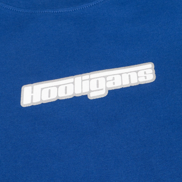 HOOLIGANS T-Shirt Y2K Blue