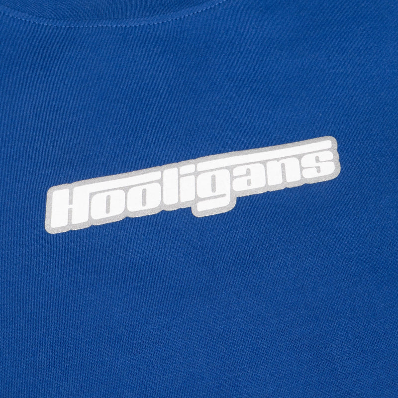 HOOLIGANS T-Shirt Y2K Blue