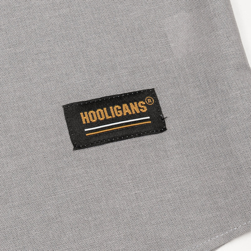 Hooligans Kemeja SS Boxy Oversized Figo - Soft Beige