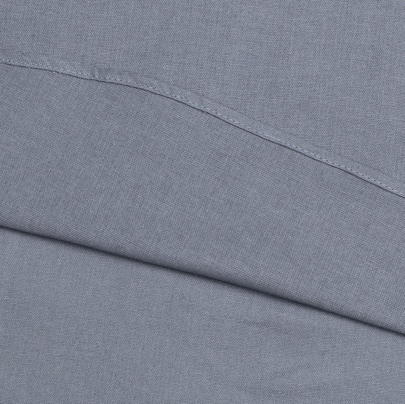 Hooligans Kemeja SS Boxy Oversized Figo - Gray