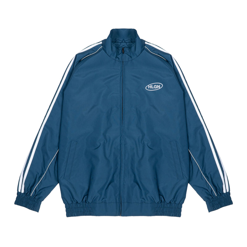 Hooligans Jacket Tracktop Radiant Lyte Teal