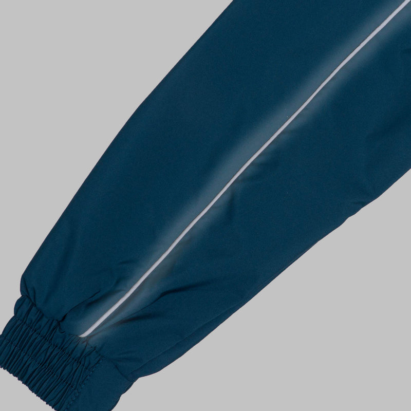 Hooligans Jacket Tracktop Chrome Lyte Teal