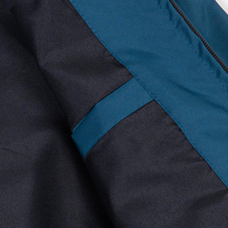 Hooligans Jacket Tracktop Chrome Lyte Teal