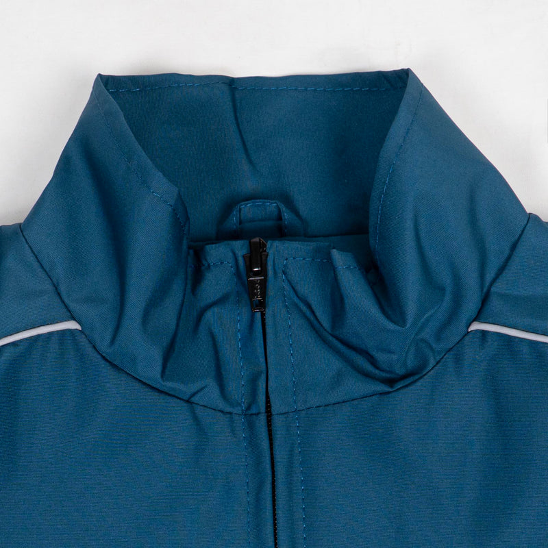 Hooligans Jacket Tracktop Chrome Lyte Teal