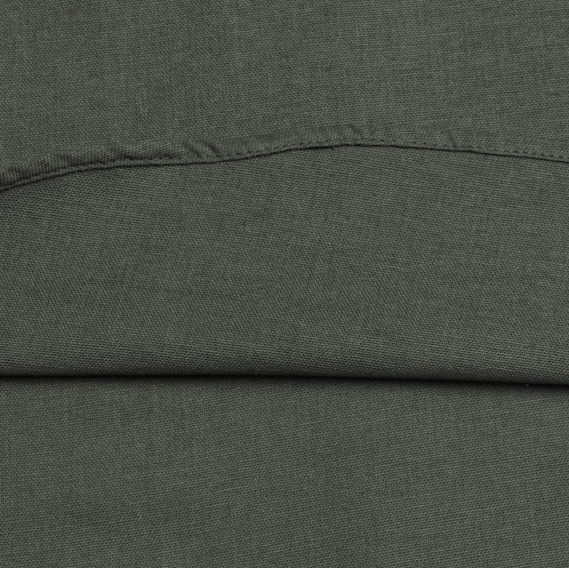 Hooligans Kemeja Koko SS Boxy Oversized Zizou - Army