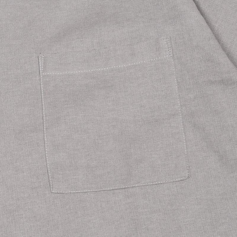 Hooligans Kemeja Koko SS Boxy Oversized Zizou - Soft Beige