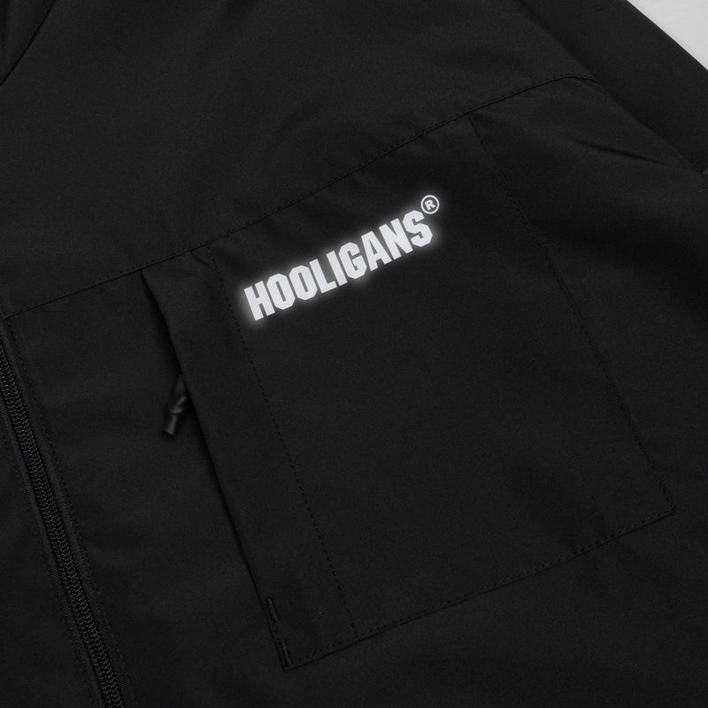 HOOLIGANS Jacket James Black