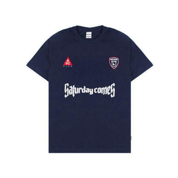 HOOLIGANS T-Shirt KIT Fortress Navy