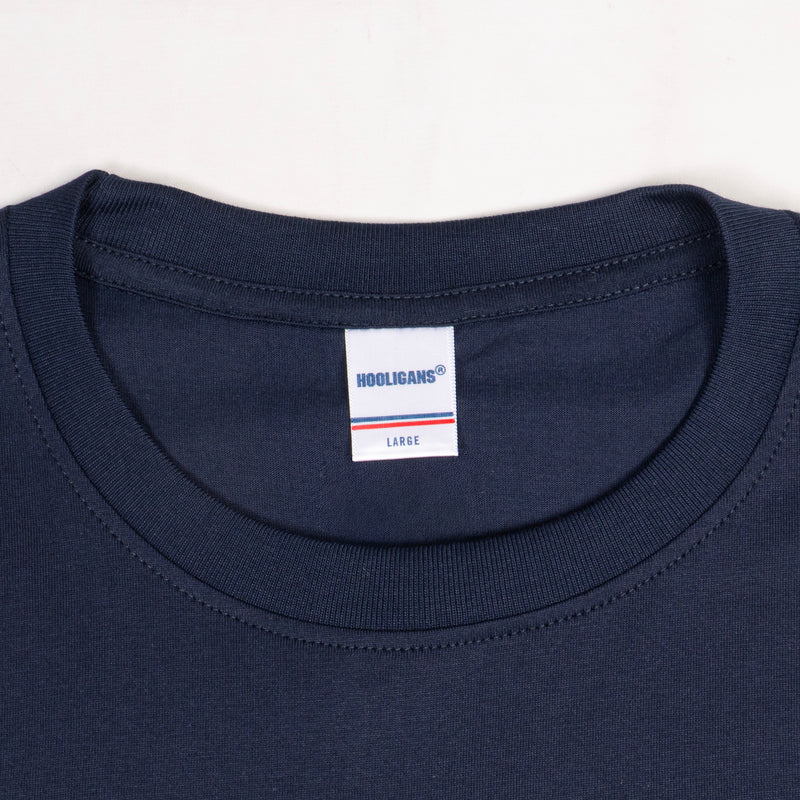 HOOLIGANS T-Shirt KIT Fortress Navy