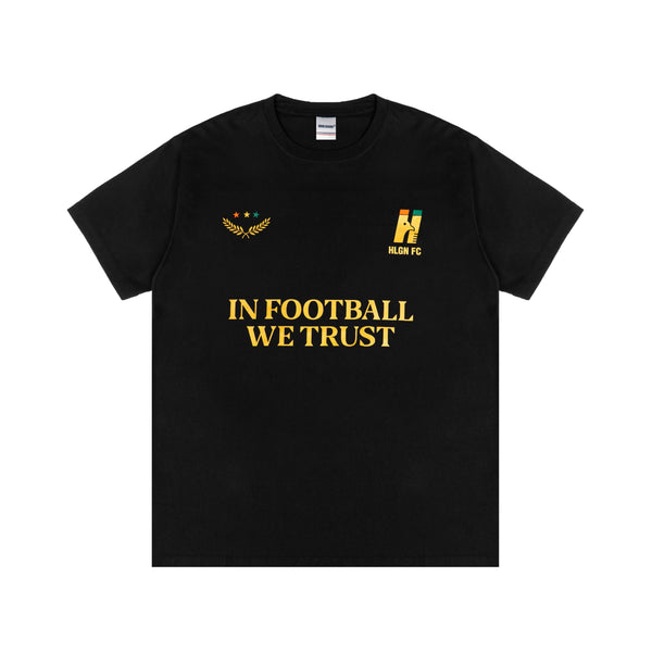 HOOLIGANS T-Shirt KIT Crown Black