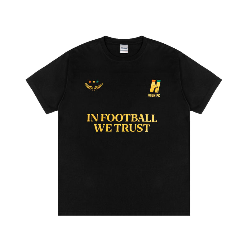 HOOLIGANS T-Shirt KIT Crown Black