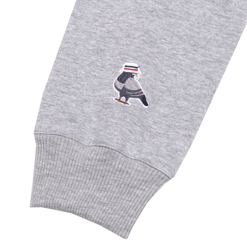 HOOLIGANS Sweater Crewneck Bold Graffiti - Misty