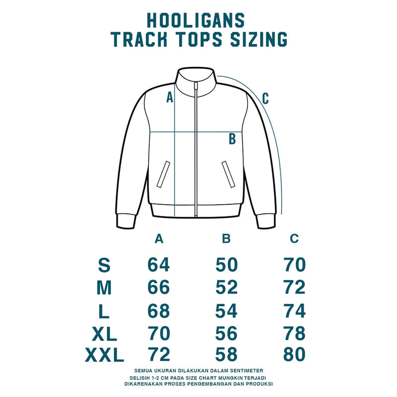 LINEA LYTE 22.1 BLACK - TRACKTOP JACKET