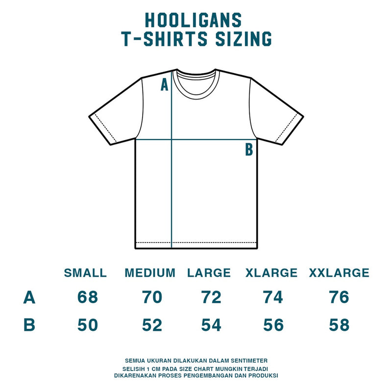HOOLIGANS T-Shirt Cerino R Purple Light Blue