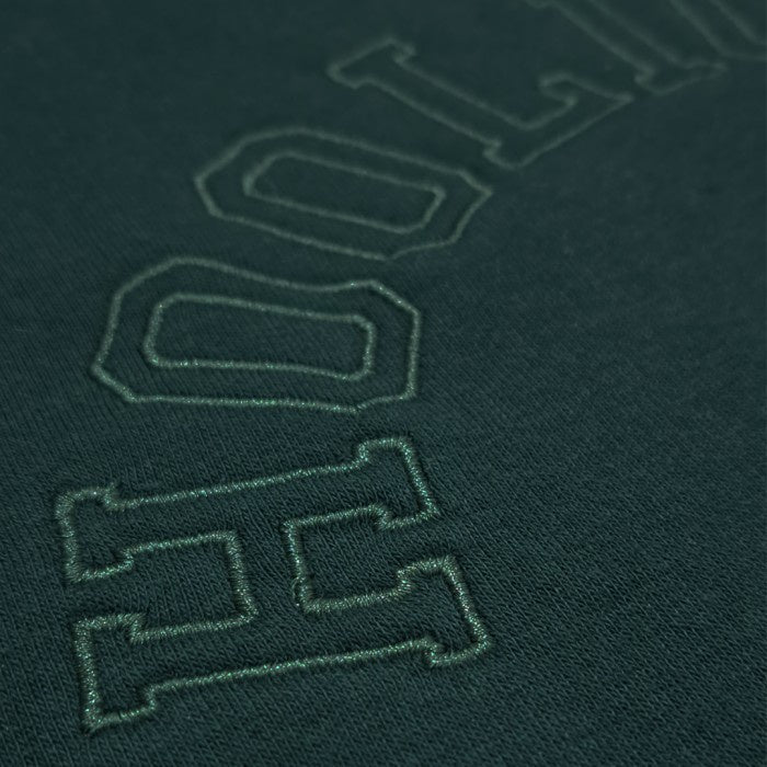HOOLIGANS Hoodie Bold Verge Emerald