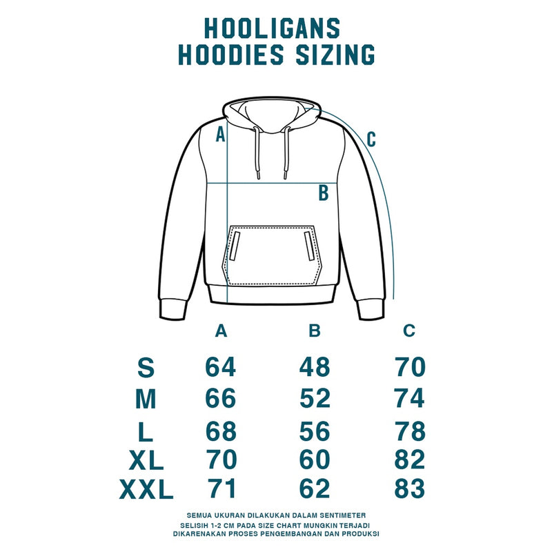 HOOLIGANS Hoodie Bold Verge Emerald