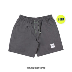 ACADEMICA BOLD 21.5 GRAY - BOXSHORT