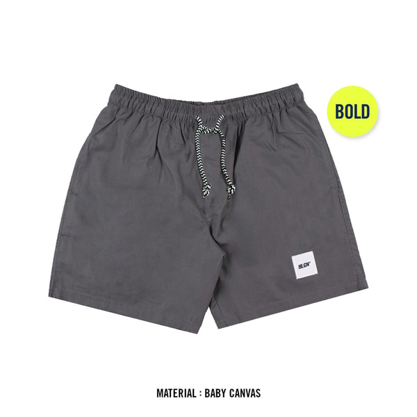 ACADEMICA BOLD 21.5 GRAY - BOXSHORT