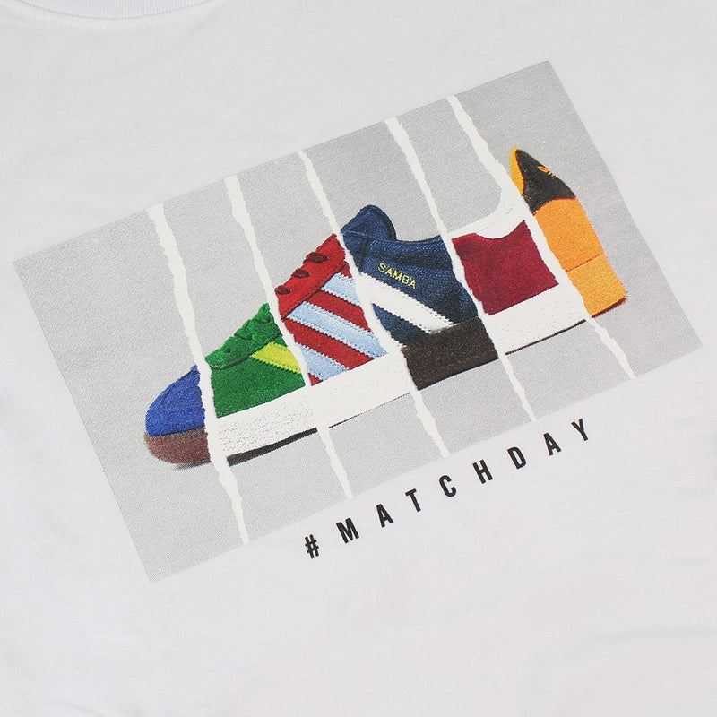 RIPPED MATCHDAY 21.6 WHITE T-SHIRT