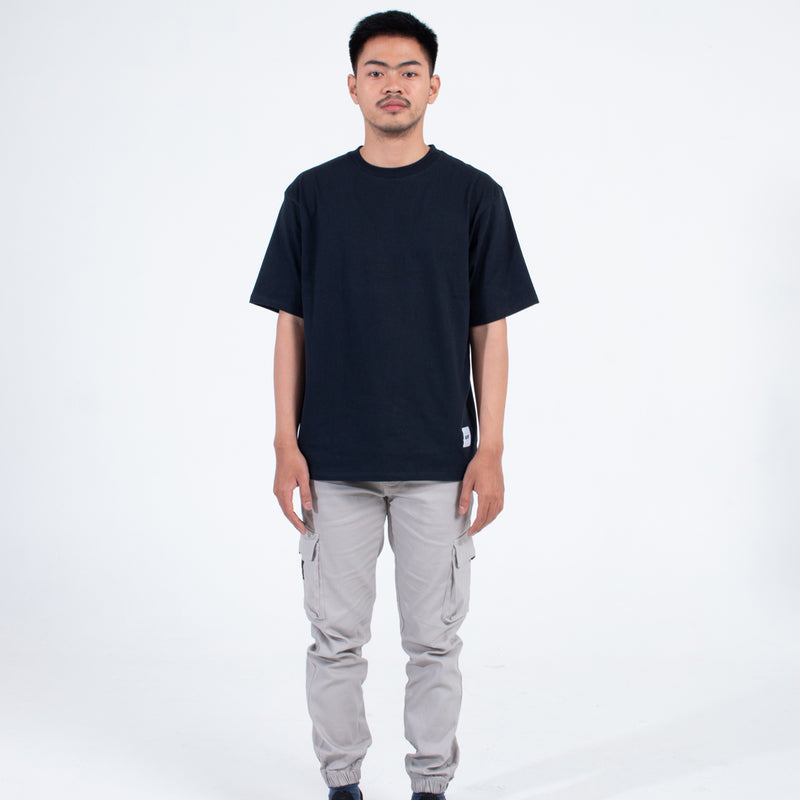 OLIVER 22.1 BLACK T-SHIRT OVERSIZE