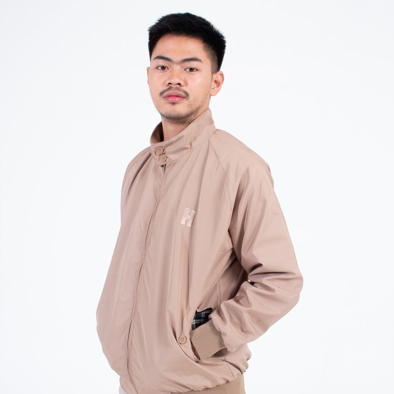 HARRY 22.7 KHAKI - HARRINGTON JACKET