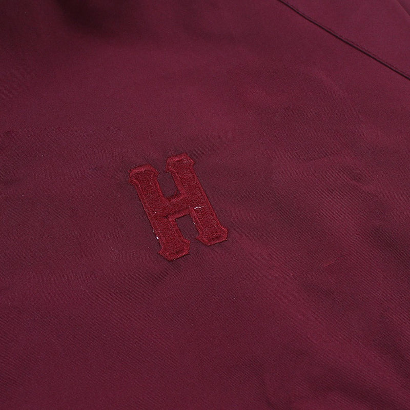 HARRY 21.4 MAROON - HARRINGTON JACKET