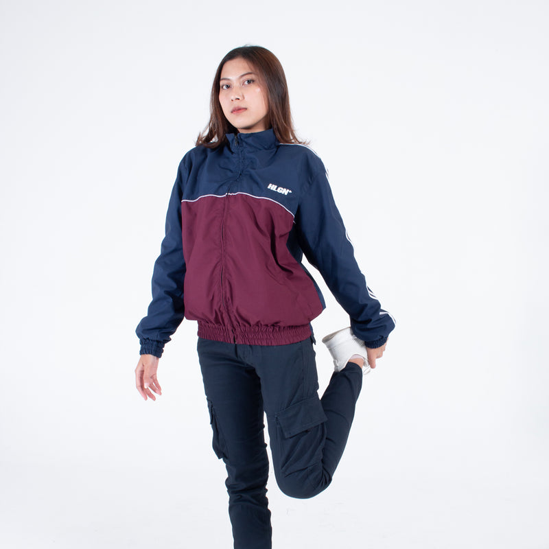 MORENO 22.2 NAVY TRACKTOP JACKET