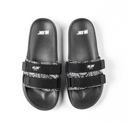 SANTOS PAISLEY BLACK- SANDAL