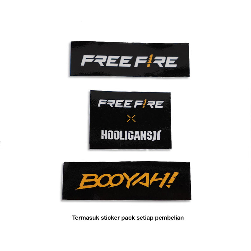 HOOLIGANS X FREE FIRE JERSEY KELLY- YELLOW