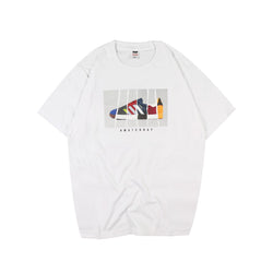 RIPPED MATCHDAY 21.6 WHITE T-SHIRT