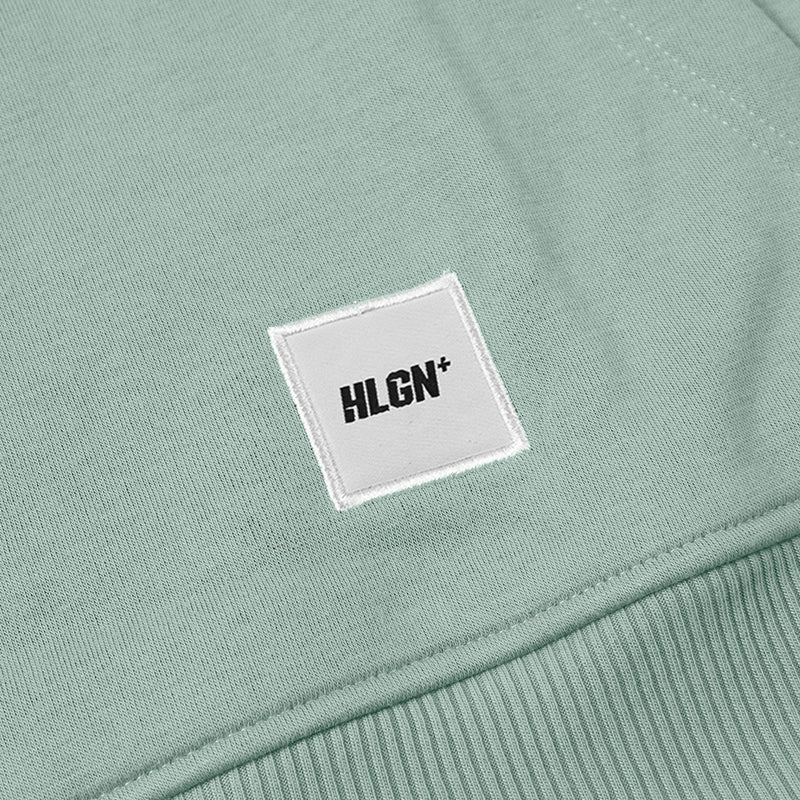 BOLD SPEZIALE 22.14 SAGE GREEN - HOODIE