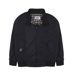 HARRY 21.1 BLACK - HARRINGTON JACKET