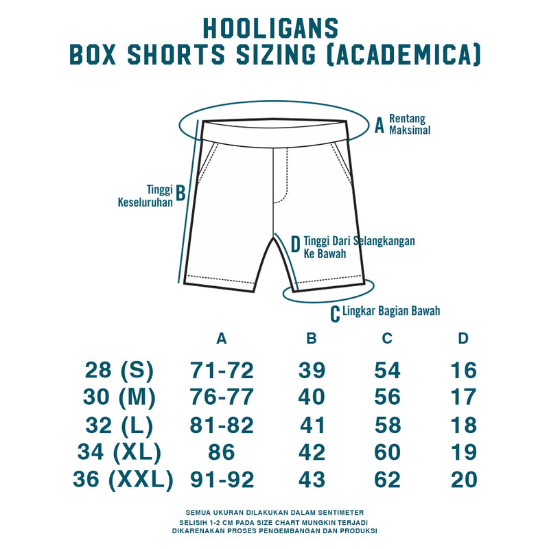 ACADEMICA BOLD 21.7 BROWN - BOXSHORT