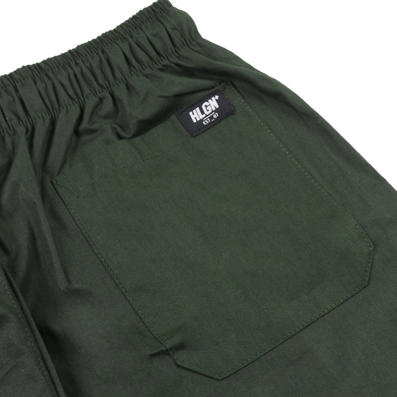 ACADEMICA BOLD 21.0 OLIVE - BOXSHORT
