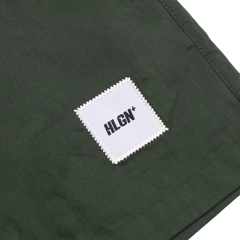 ACADEMICA BOLD 21.0 OLIVE - BOXSHORT