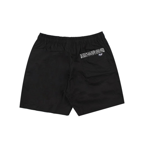 ACADEMICA BOLD PAISLEY BLACK - BOXSHORT