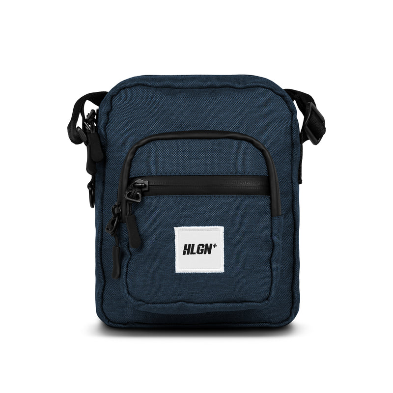 BASTEN 22.2A NAVY 2TONE- SLING BAG