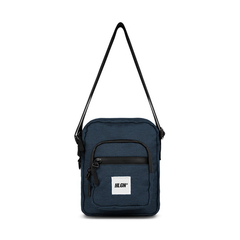 BASTEN 22.2A NAVY 2TONE- SLING BAG