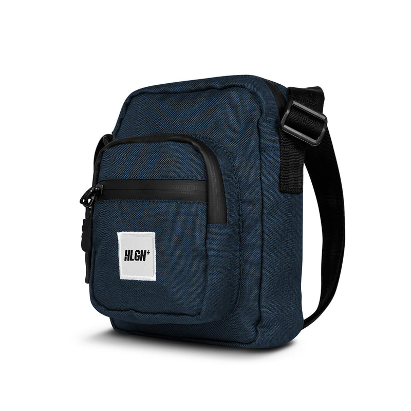 BASTEN 22.2A NAVY 2TONE- SLING BAG