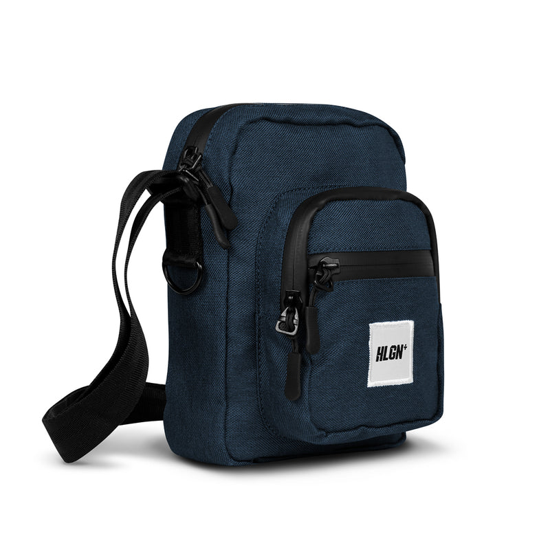 BASTEN 22.2A NAVY 2TONE- SLING BAG