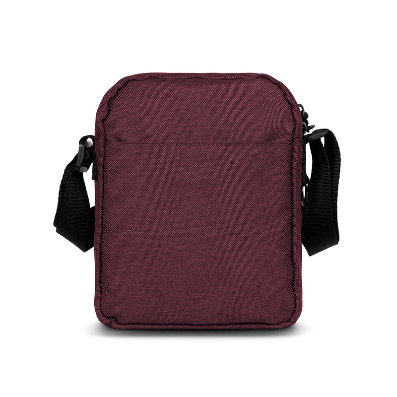 BASTEN 22.4A MAROON 2TONE- SLING BAG