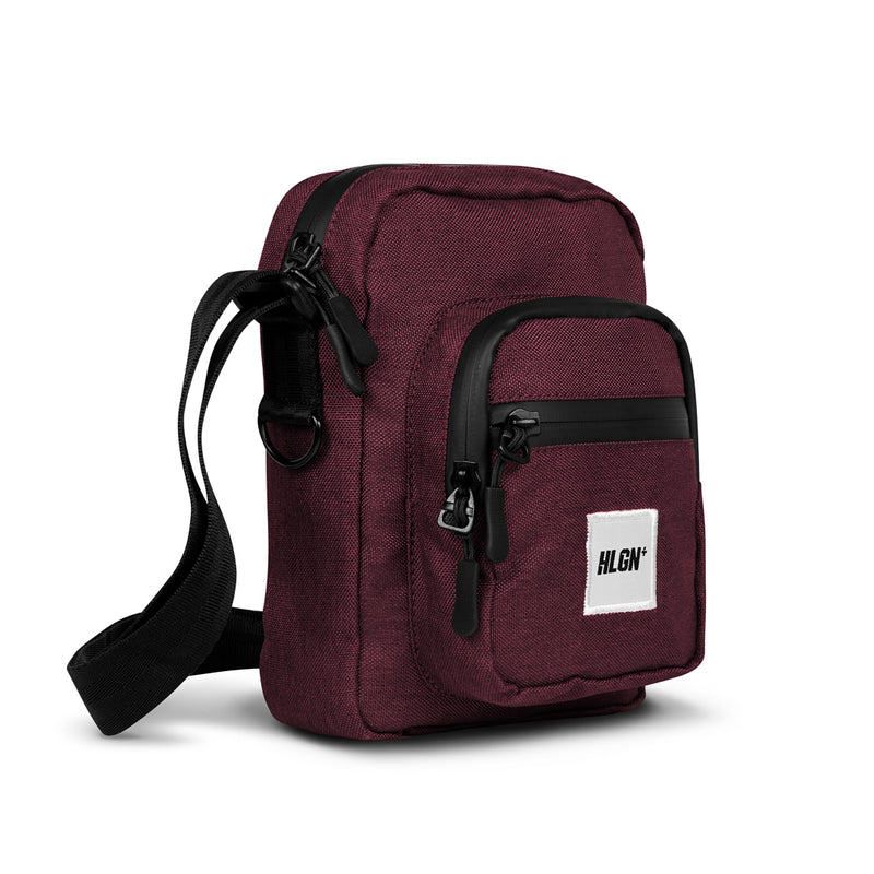 BASTEN 22.4A MAROON 2TONE- SLING BAG